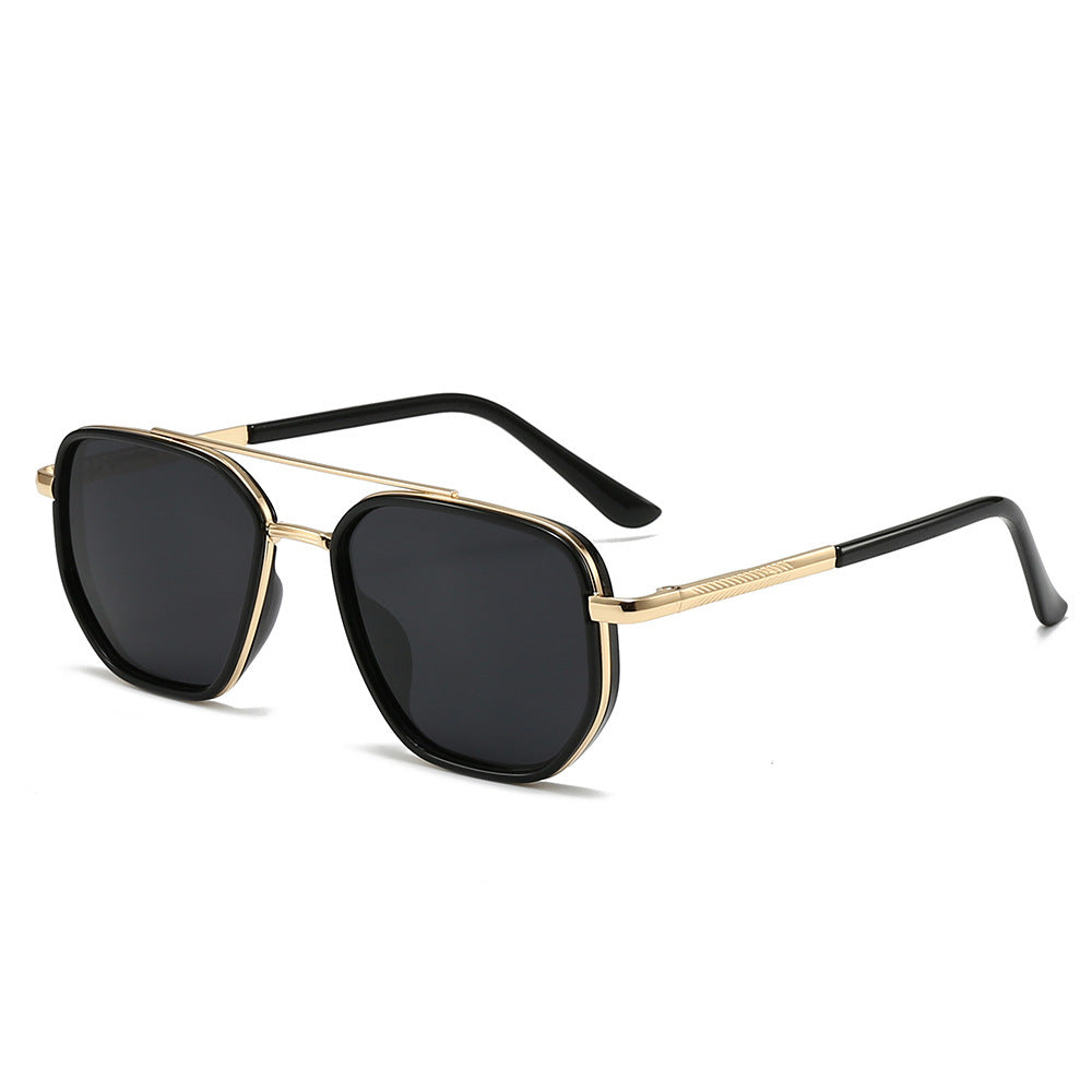 CNTH Unisex Zonnebril UV400 Trendy, Lichtgewicht & Tijdloos Design
