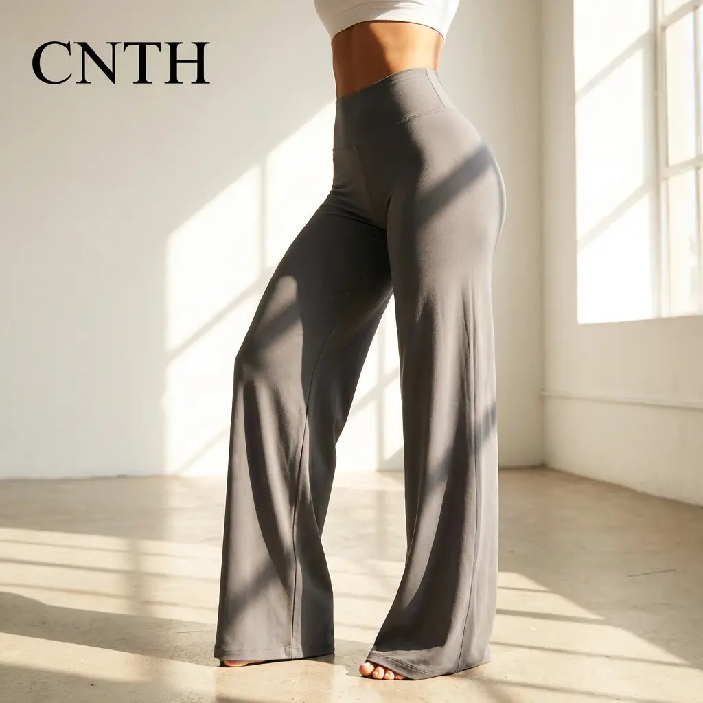 ✨ CNTH High Waist Flare Legging Lounge, maar altijd ready to shine