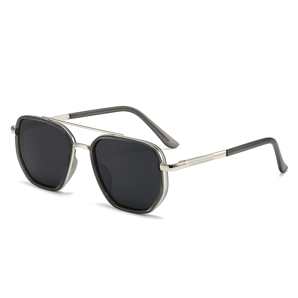 CNTH Unisex Zonnebril UV400 Trendy, Lichtgewicht & Tijdloos Design