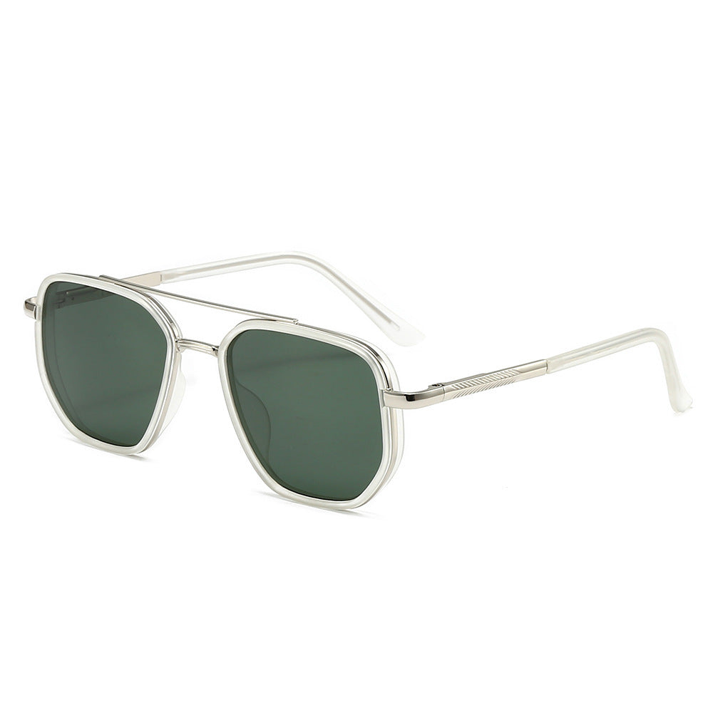 CNTH Unisex Zonnebril UV400 Trendy, Lichtgewicht & Tijdloos Design