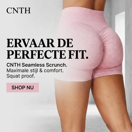 CNTH Seamless Scrunch Short High Waist & Squat Proof