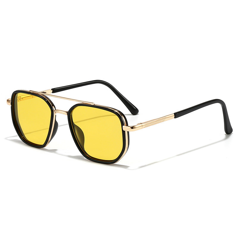 CNTH Unisex Zonnebril UV400 Trendy, Lichtgewicht & Tijdloos Design