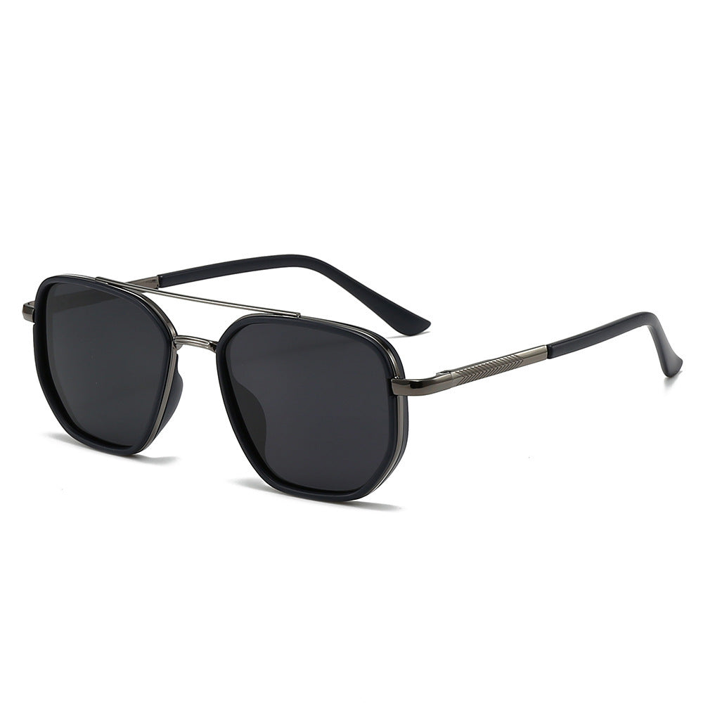 CNTH Unisex Zonnebril UV400 Trendy, Lichtgewicht & Tijdloos Design