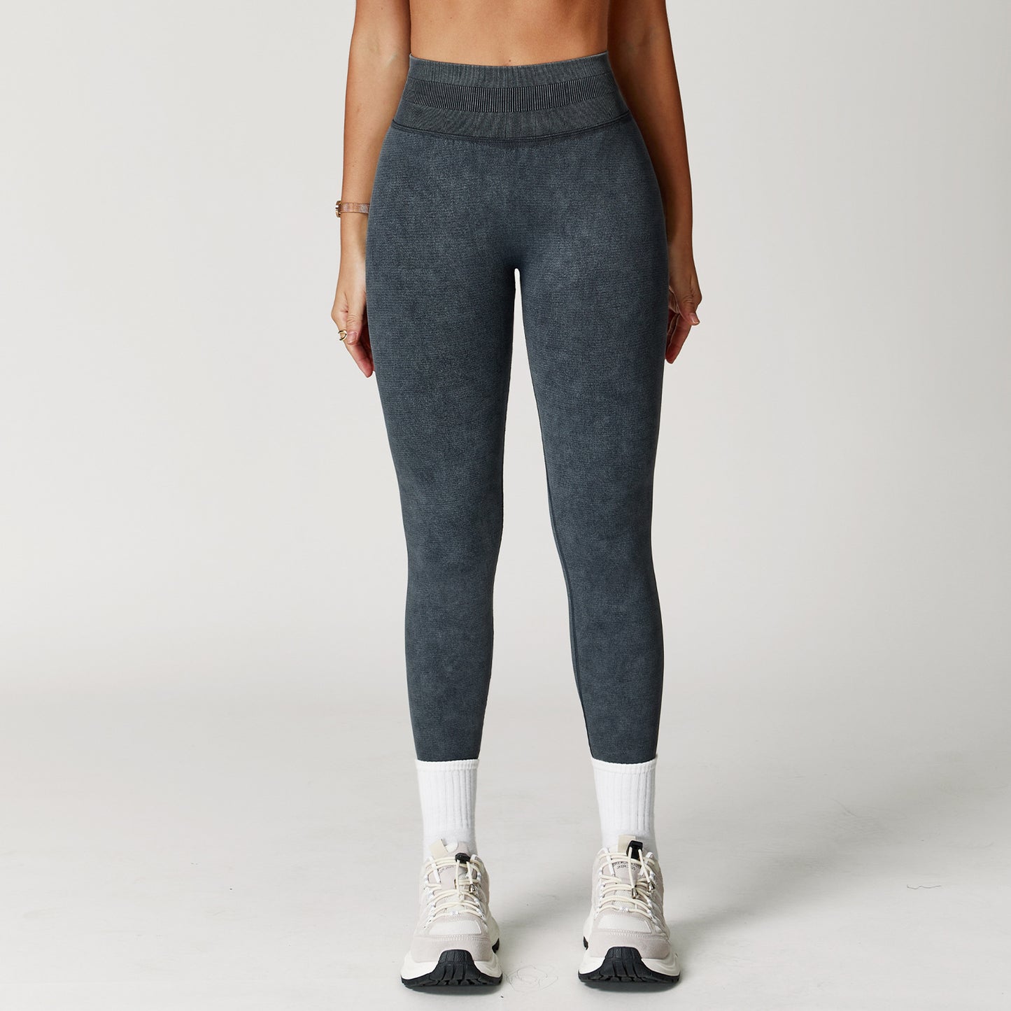 🖤 CNTH Seamless Scrunch Legging High Waist & Squat Proof