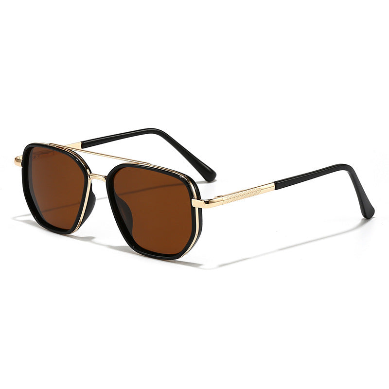 CNTH Unisex Zonnebril UV400 Trendy, Lichtgewicht & Tijdloos Design