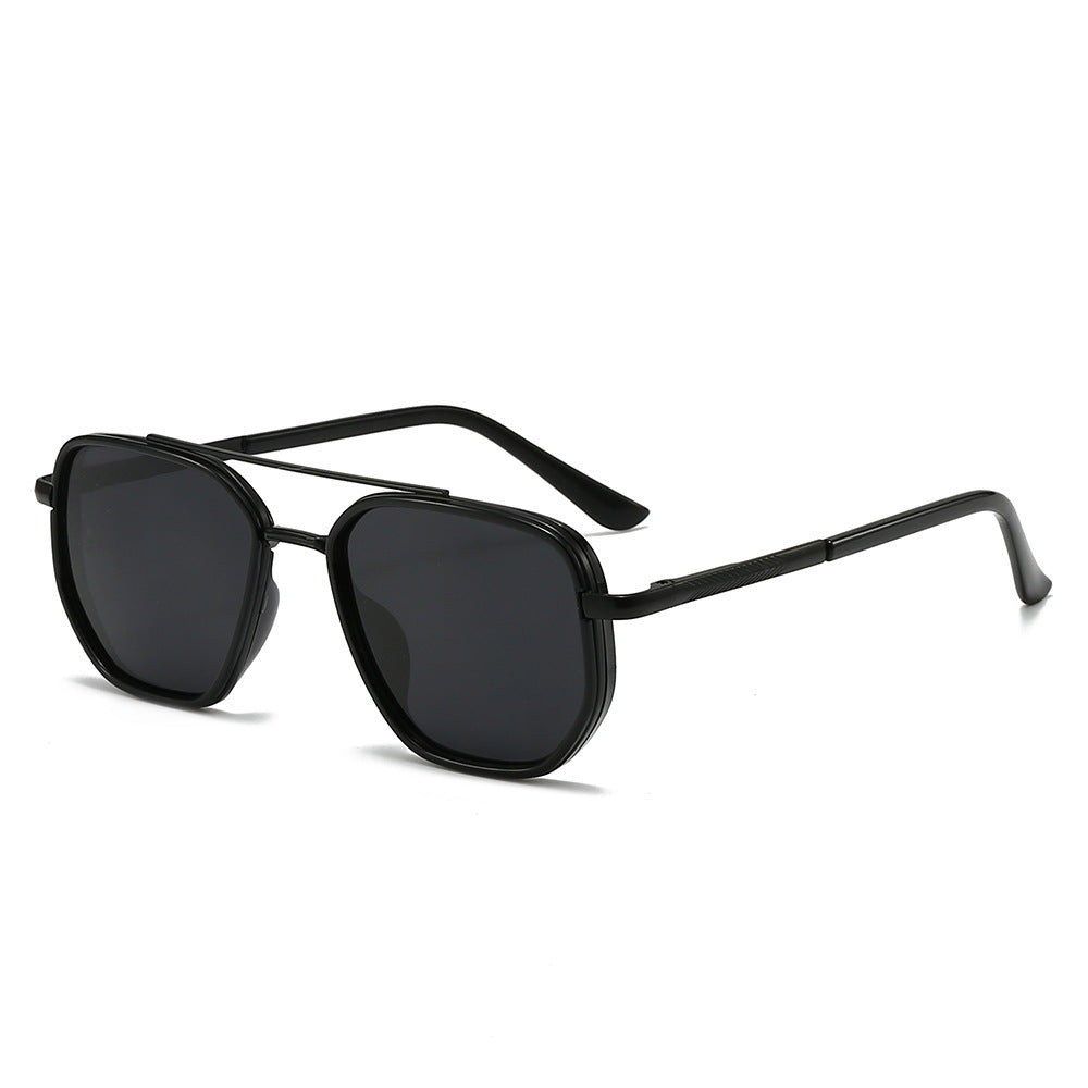 CNTH Unisex Zonnebril UV400 Trendy, Lichtgewicht & Tijdloos Design