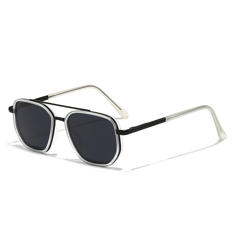 CNTH Unisex Zonnebril UV400 Trendy, Lichtgewicht & Tijdloos Design