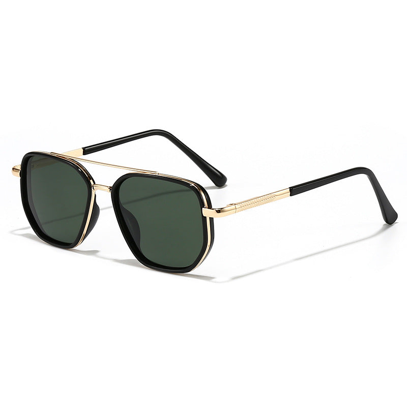 CNTH Unisex Zonnebril UV400 Trendy, Lichtgewicht & Tijdloos Design