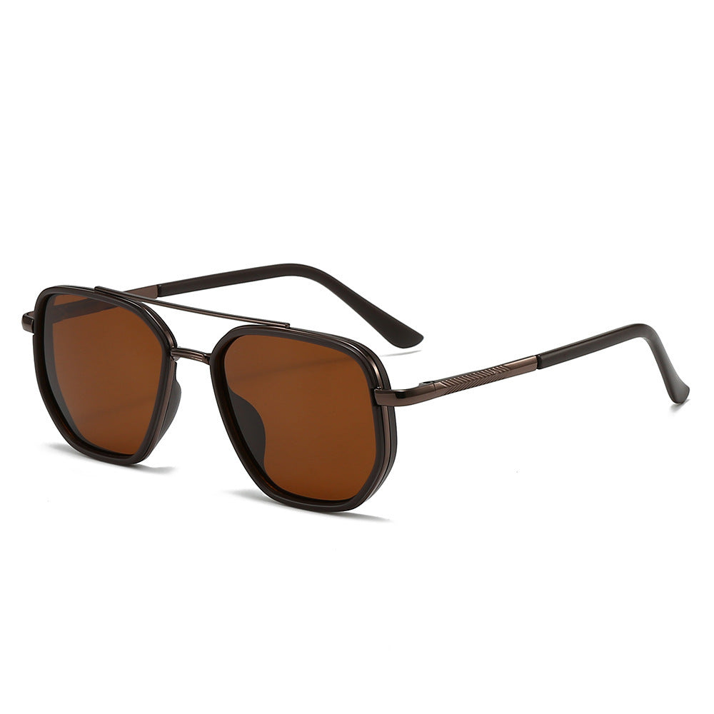 CNTH Unisex Zonnebril UV400 Trendy, Lichtgewicht & Tijdloos Design