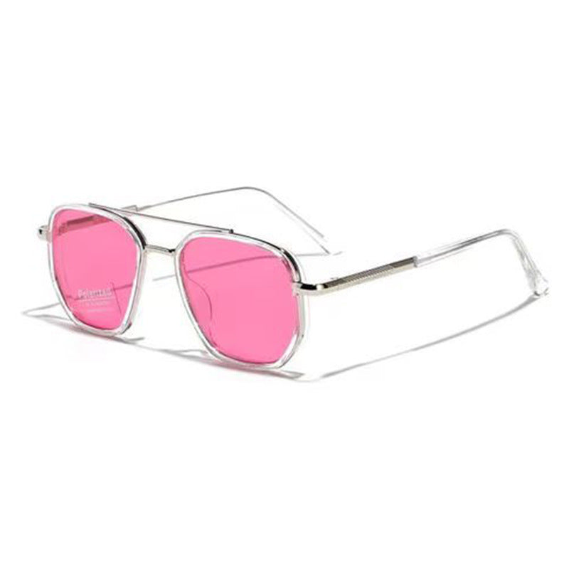 CNTH Unisex Zonnebril UV400 Trendy, Lichtgewicht & Tijdloos Design