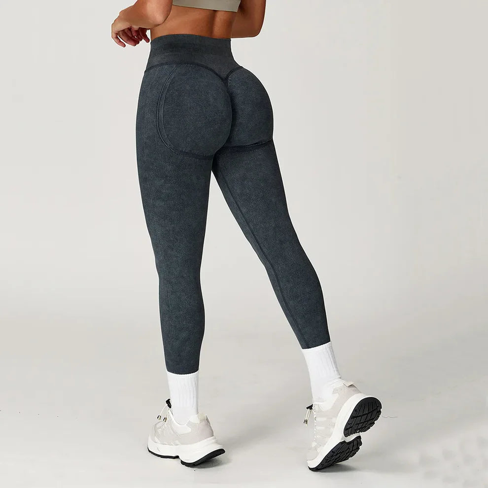 🖤 CNTH Seamless Scrunch Legging High Waist & Squat Proof