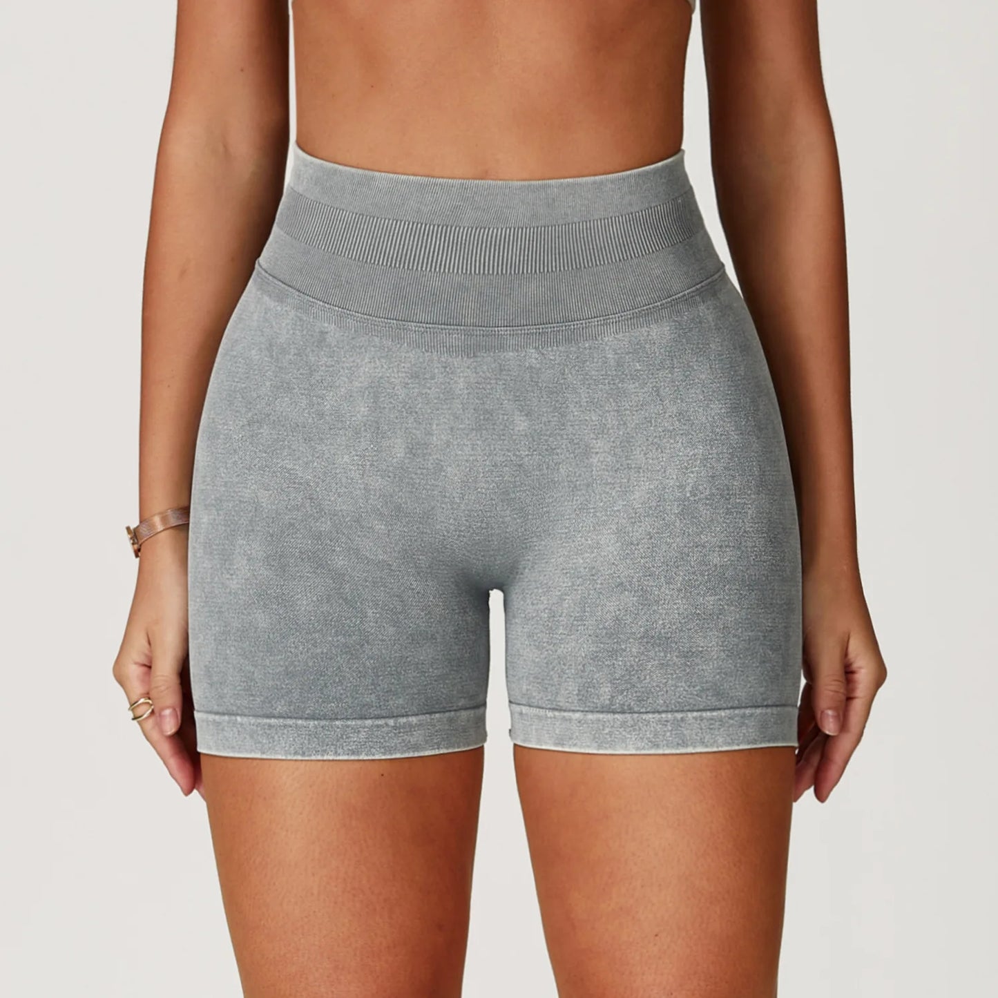 CNTH Seamless Scrunch Short High Waist & Squat Proof