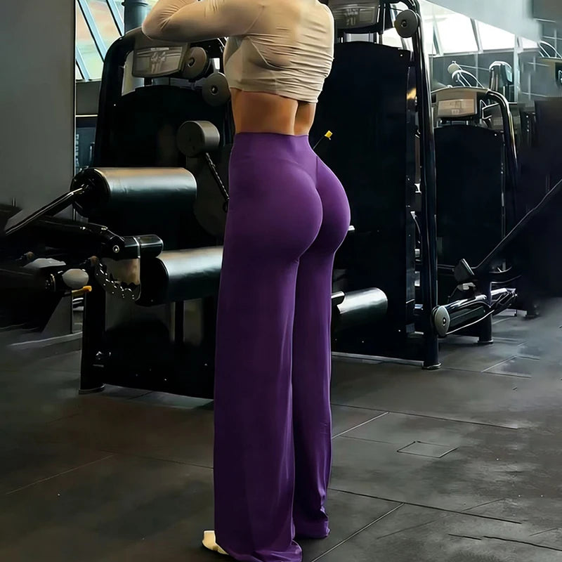 ✨ CNTH High Waist Flare Legging Lounge, maar altijd ready to shine