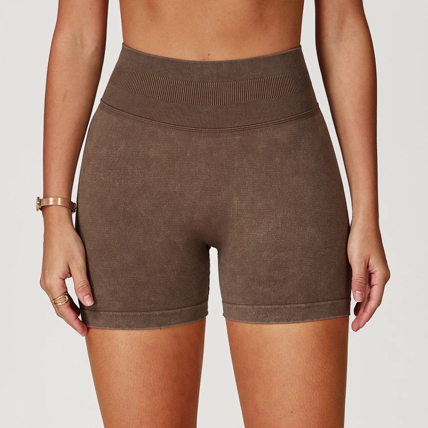CNTH Seamless Scrunch Short High Waist & Squat Proof