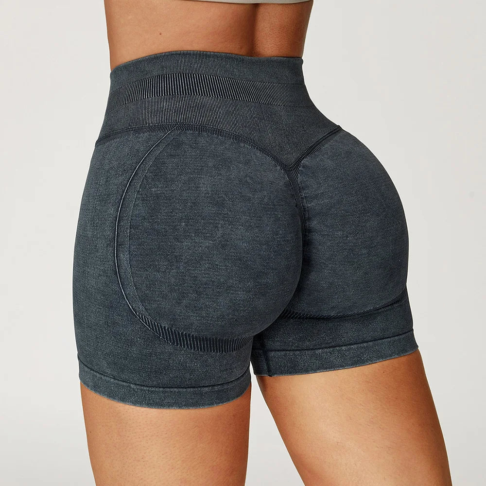 CNTH Seamless Scrunch Short High Waist & Squat Proof