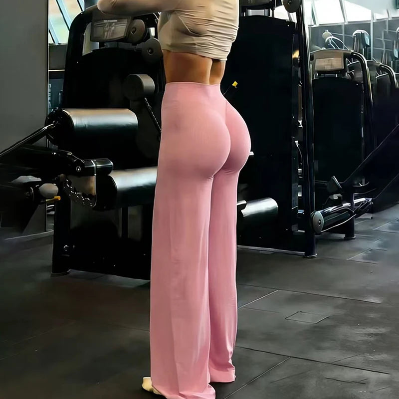 ✨ CNTH High Waist Flare Legging Lounge, maar altijd ready to shine