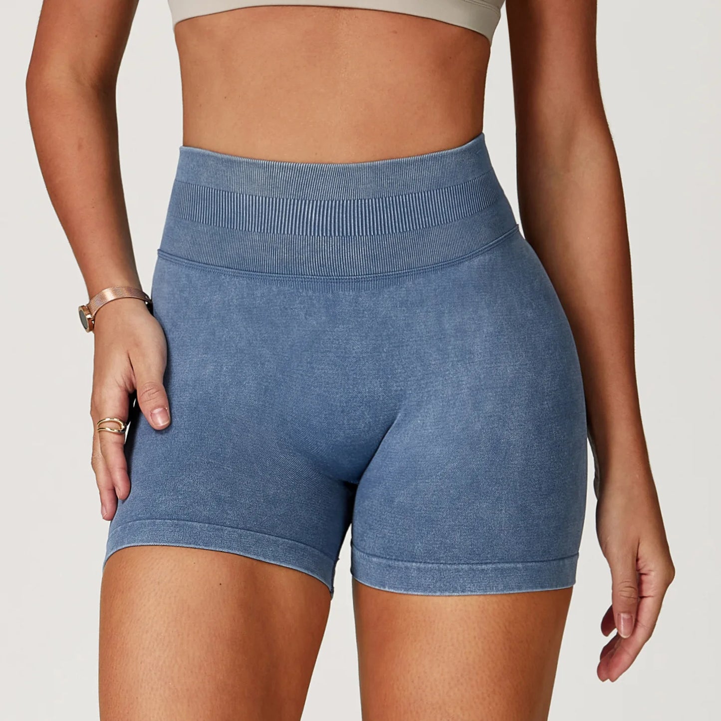 CNTH Seamless Scrunch Short High Waist & Squat Proof