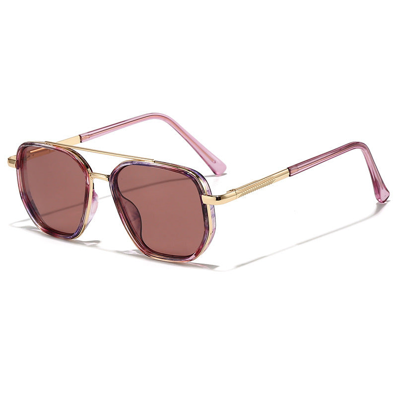 CNTH Unisex Zonnebril UV400 Trendy, Lichtgewicht & Tijdloos Design