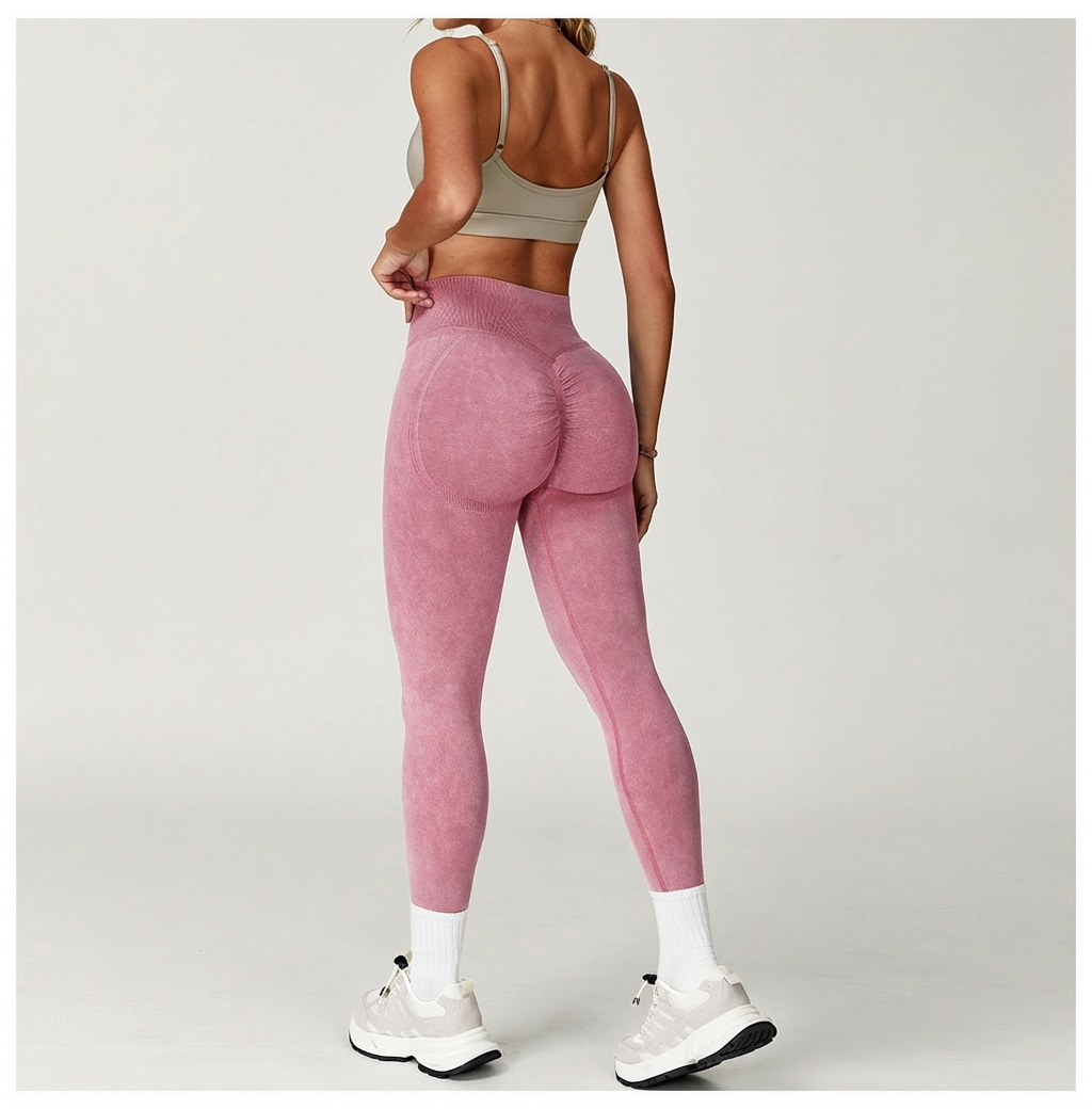 🖤 CNTH Seamless Scrunch Legging High Waist & Squat Proof